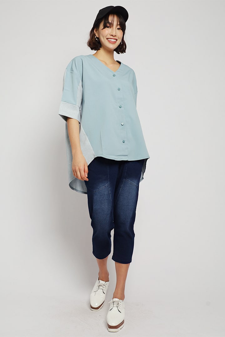 Shawna Jacket in Blue
