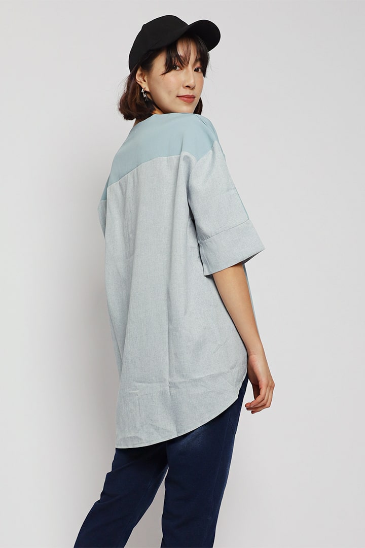 Shawna Jacket in Blue