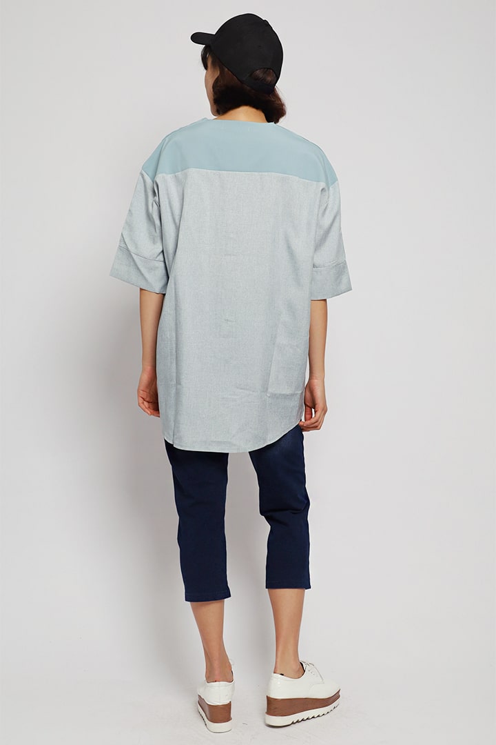 Shawna Jacket in Blue