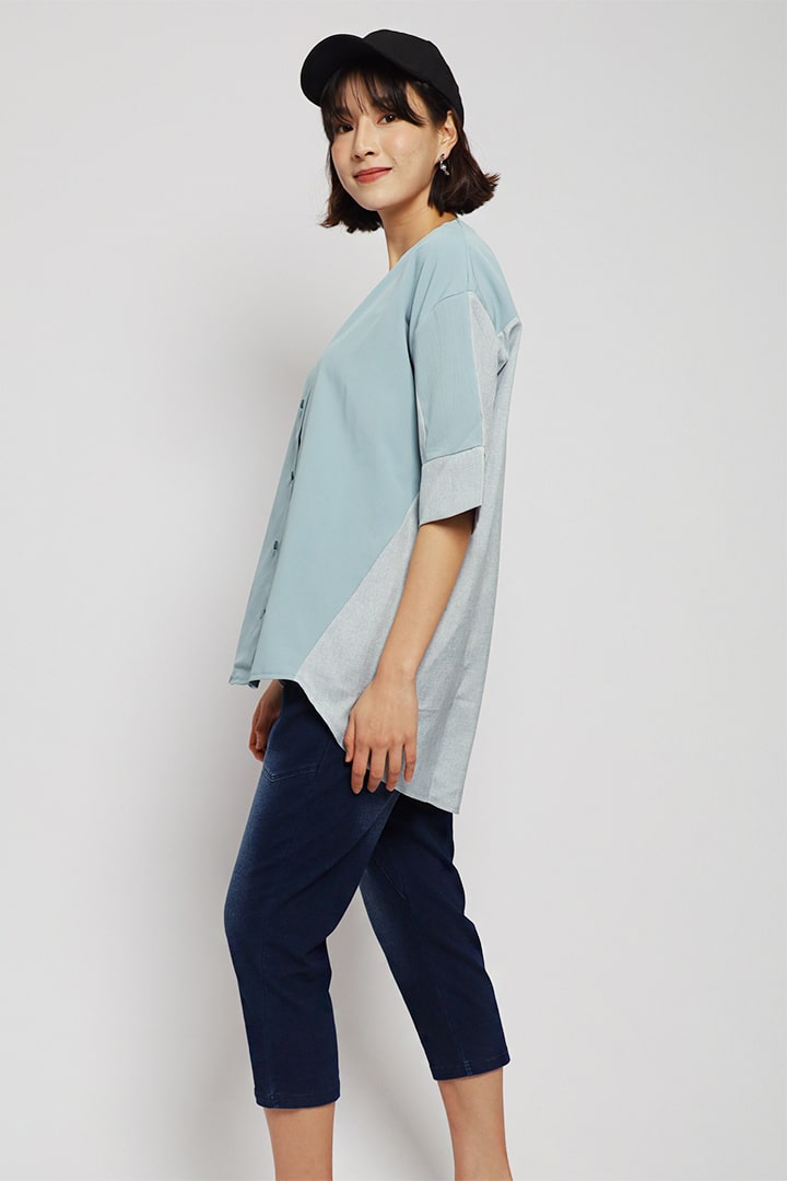 Shawna Jacket in Blue
