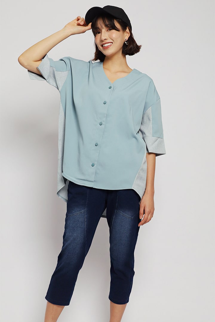 Shawna Jacket in Blue
