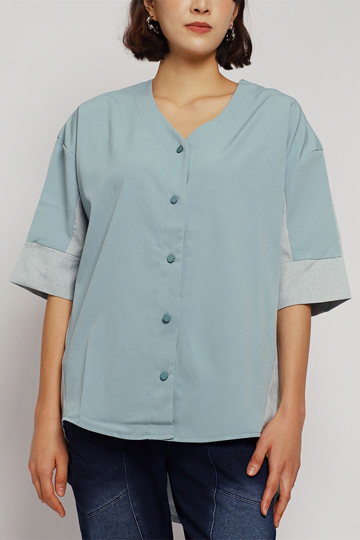 Shawna Jacket in Blue