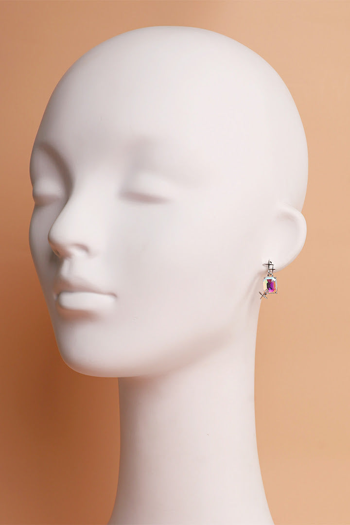 Modern Holographic Stud Earrings