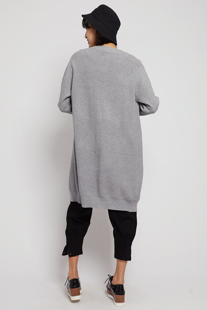 Romary Knit Cardigan in Grey
