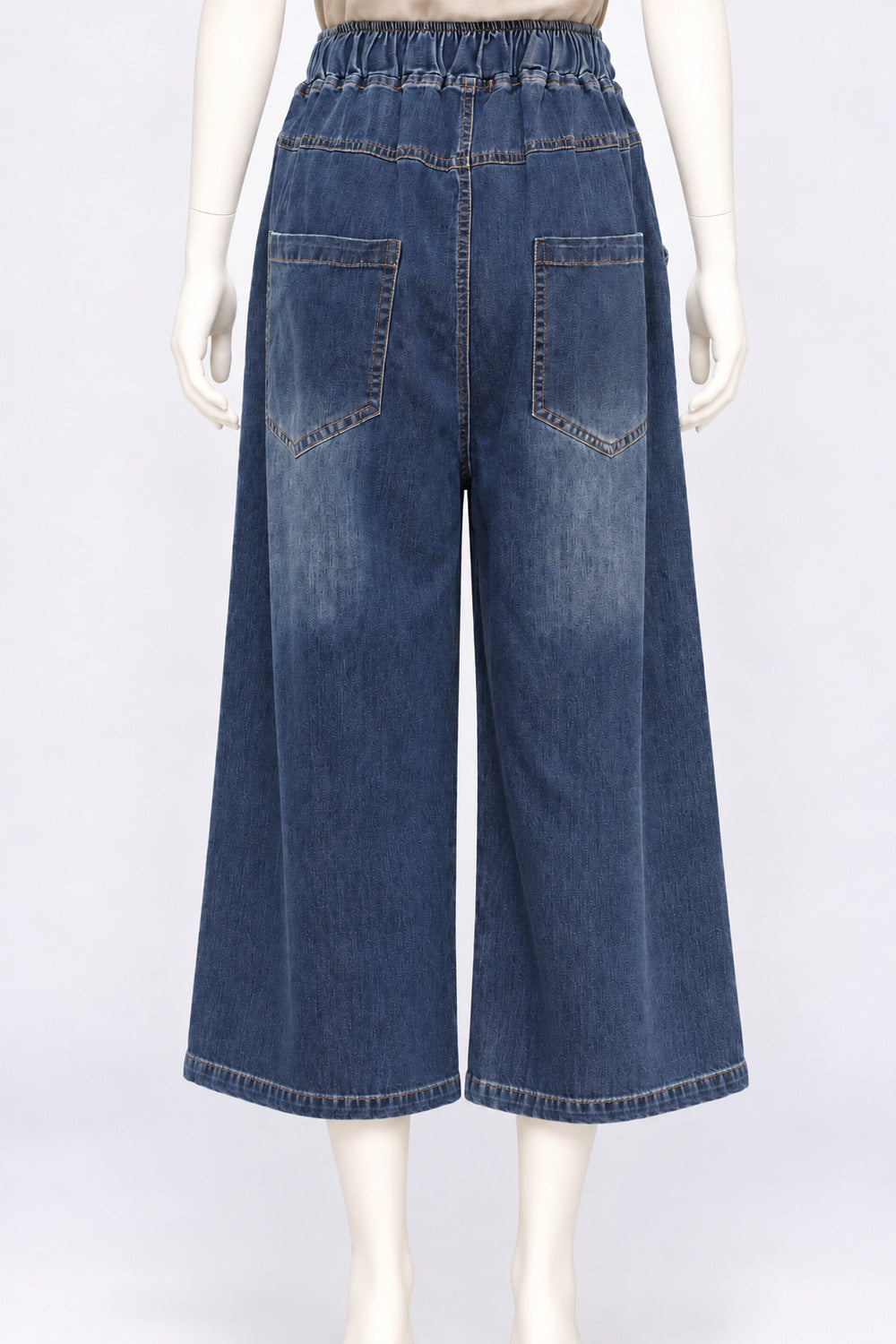 PO - Kelli Denim Pants in Blue
