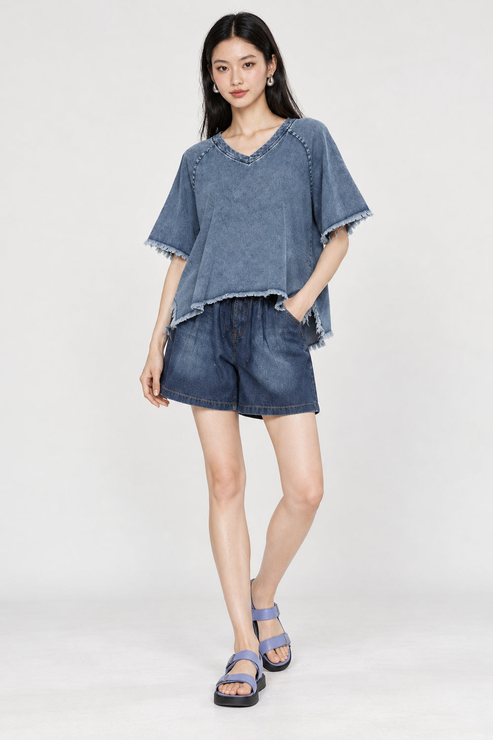 Yohan Denim Top