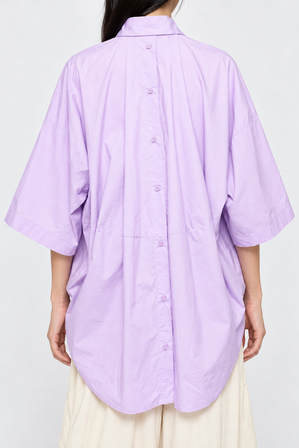 Ven Shirt in Purple Pink