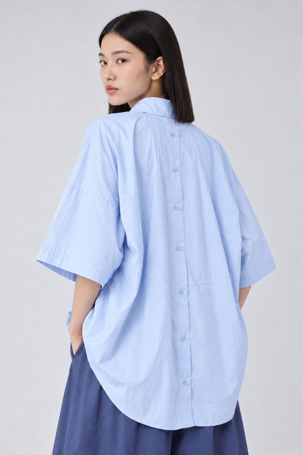 Ven Shirt in Blue