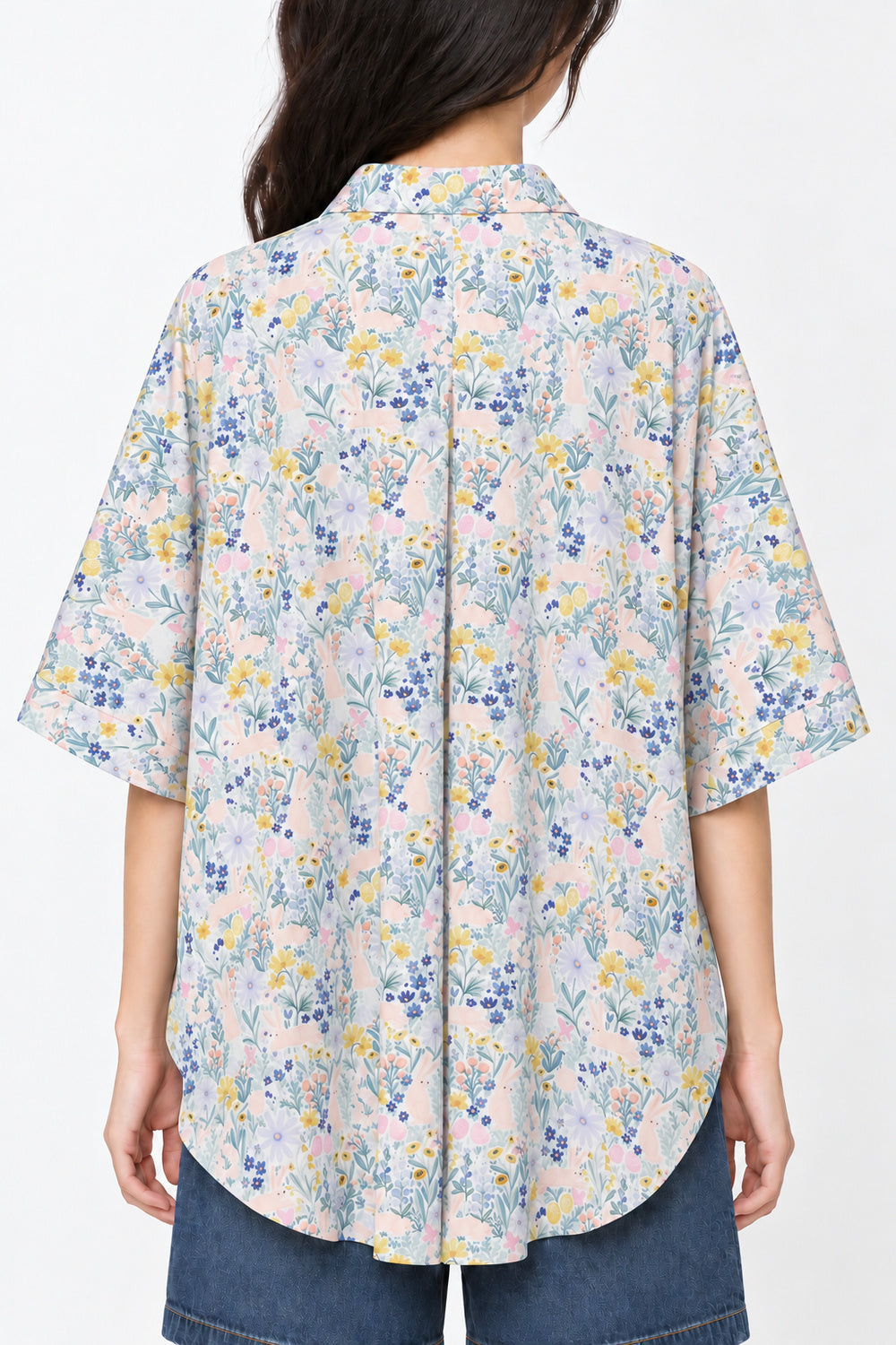 Hans Shirt in Rabbit Meadow