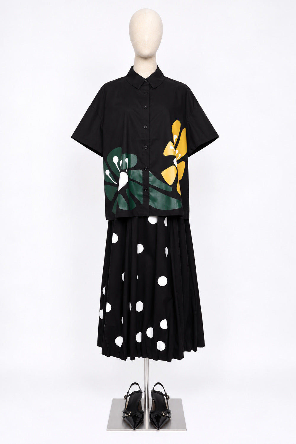 PO - Chow Shirt in Summer Floral