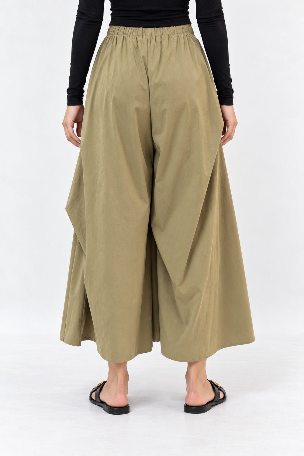 Dreama Culottes in Khaki
