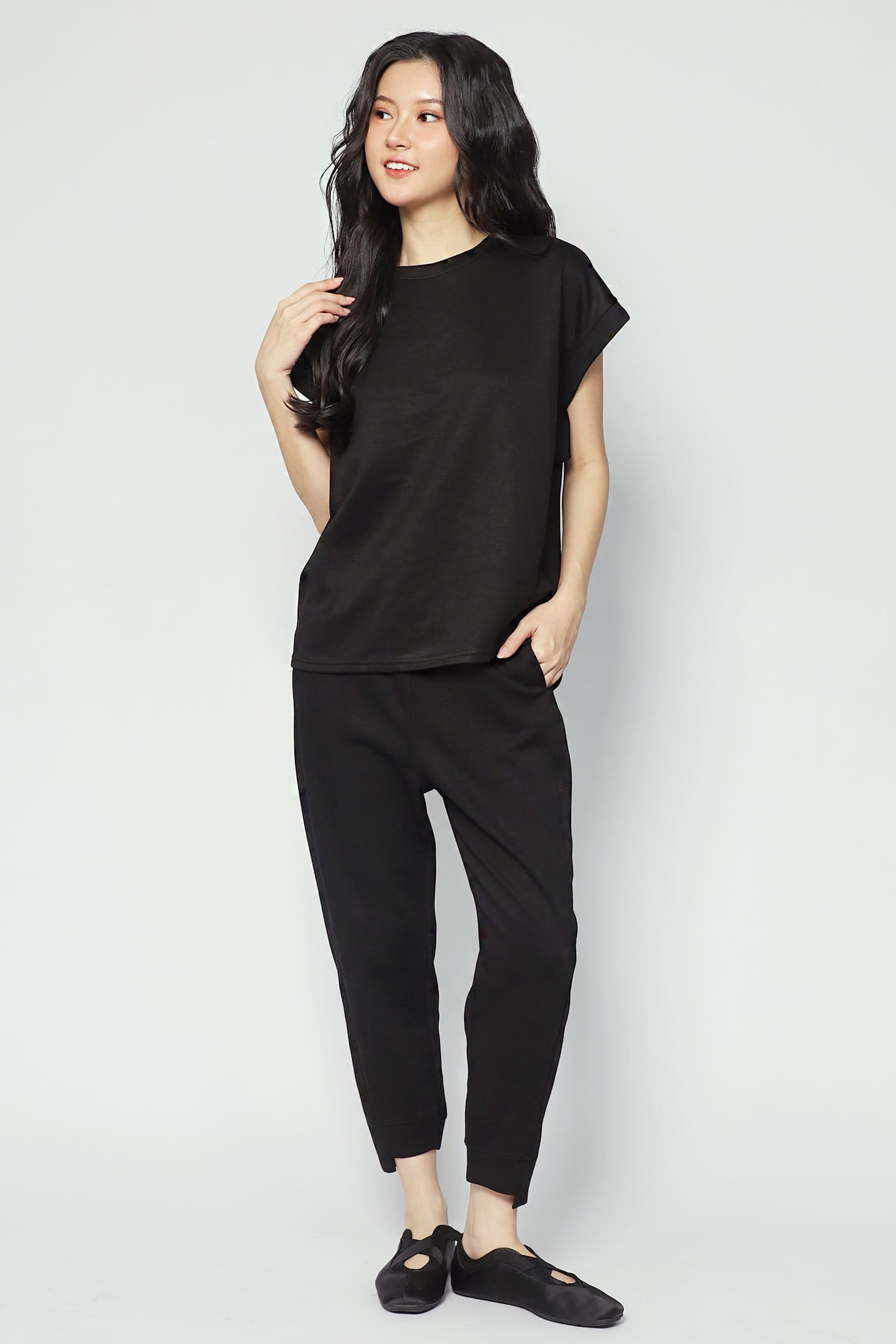 JOY - 24/7 Top in Black
