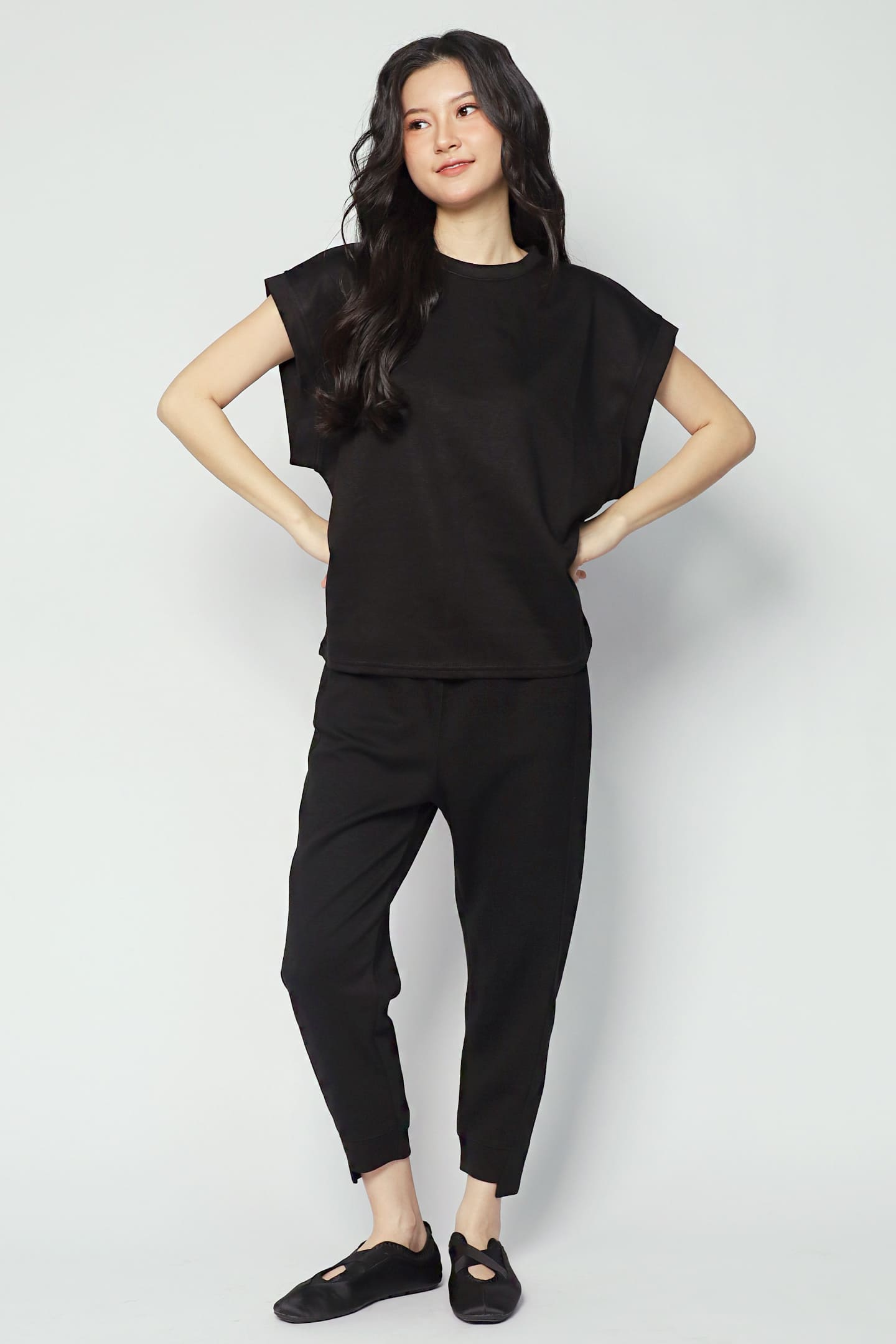JOY - 24/7 Top in Black