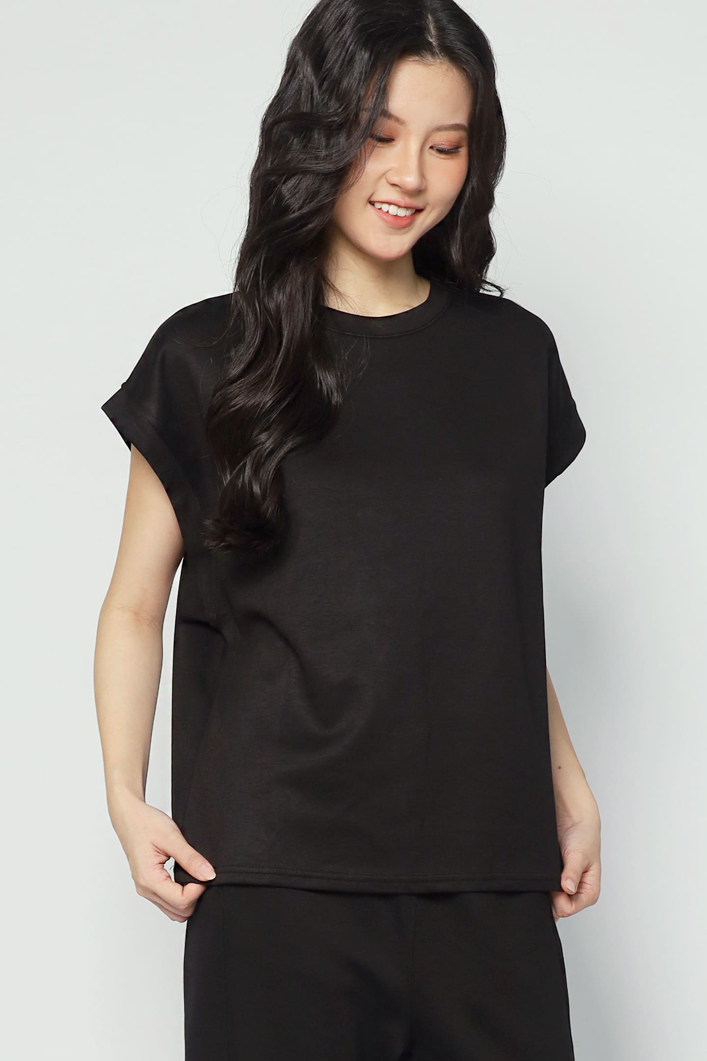 JOY - 24/7 Top in Black