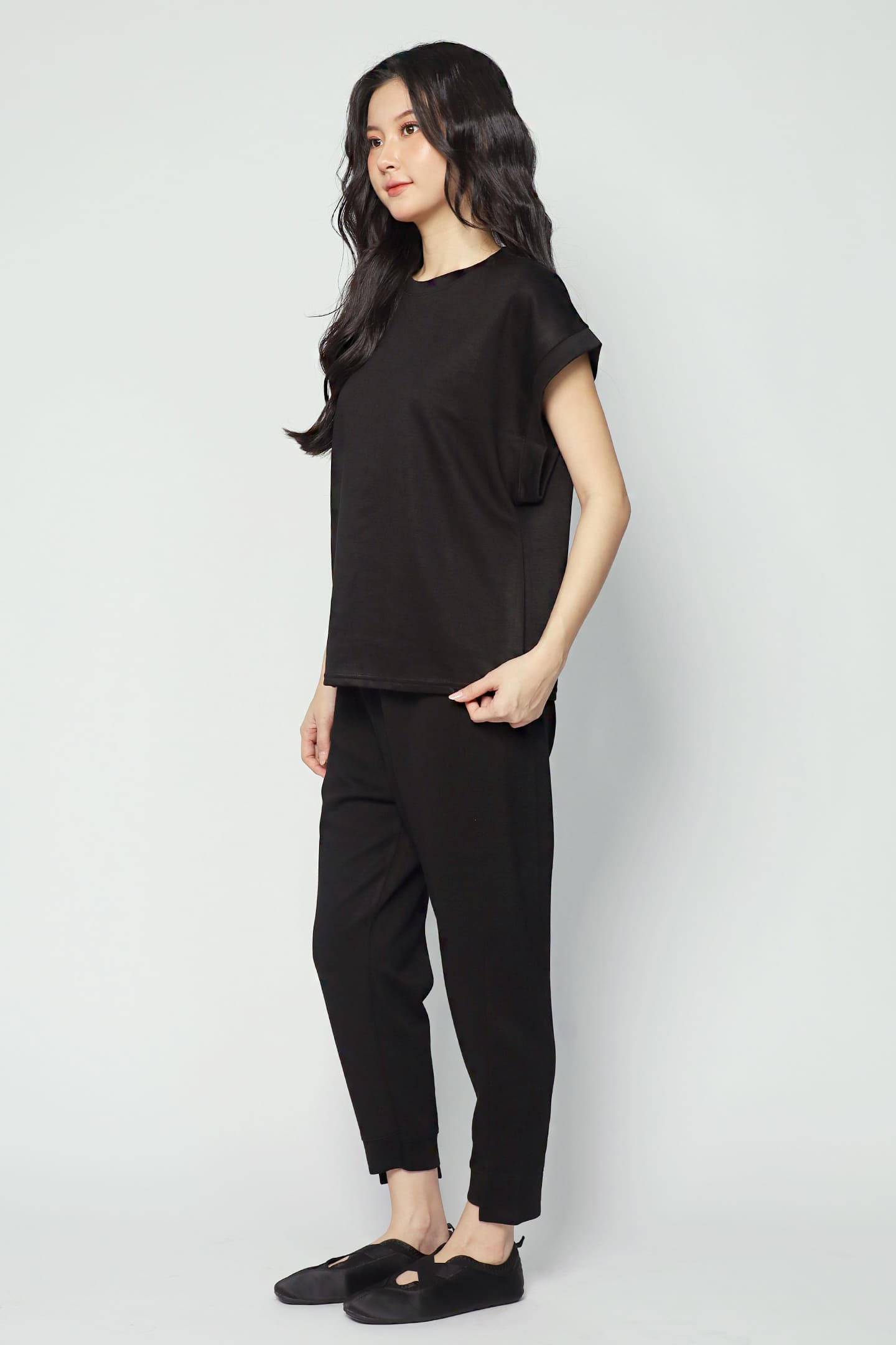 JOY - 24/7 Top in Black