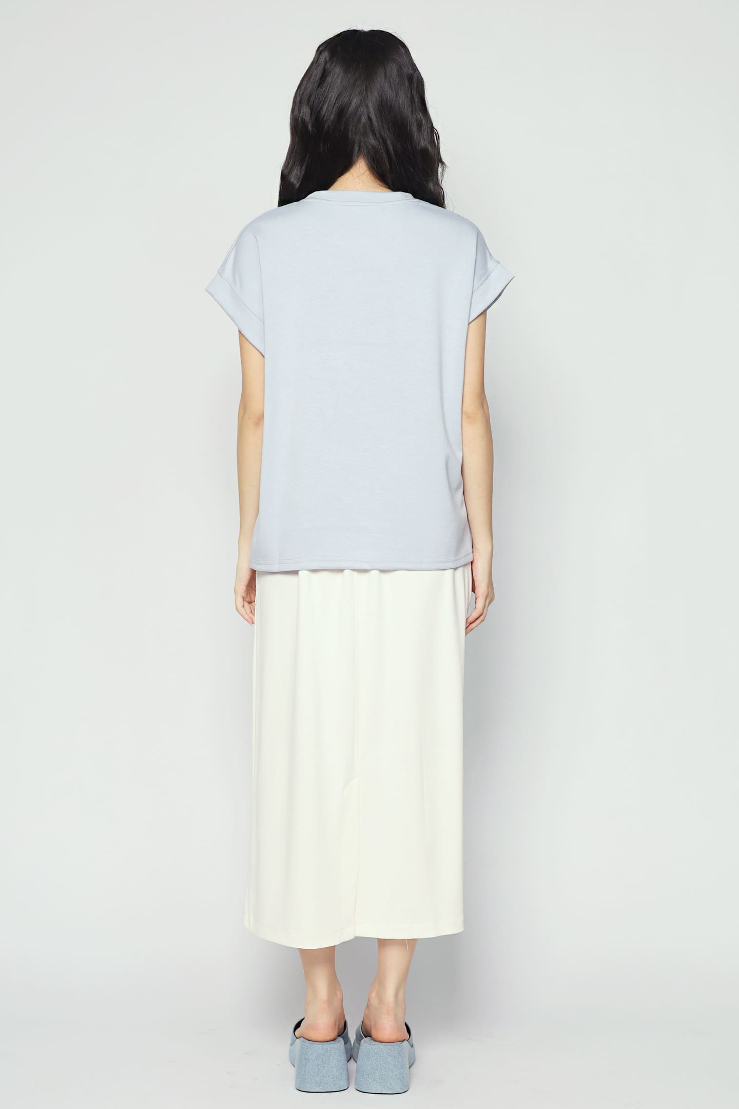 JOY - 24/7 Top in Baby Blue
