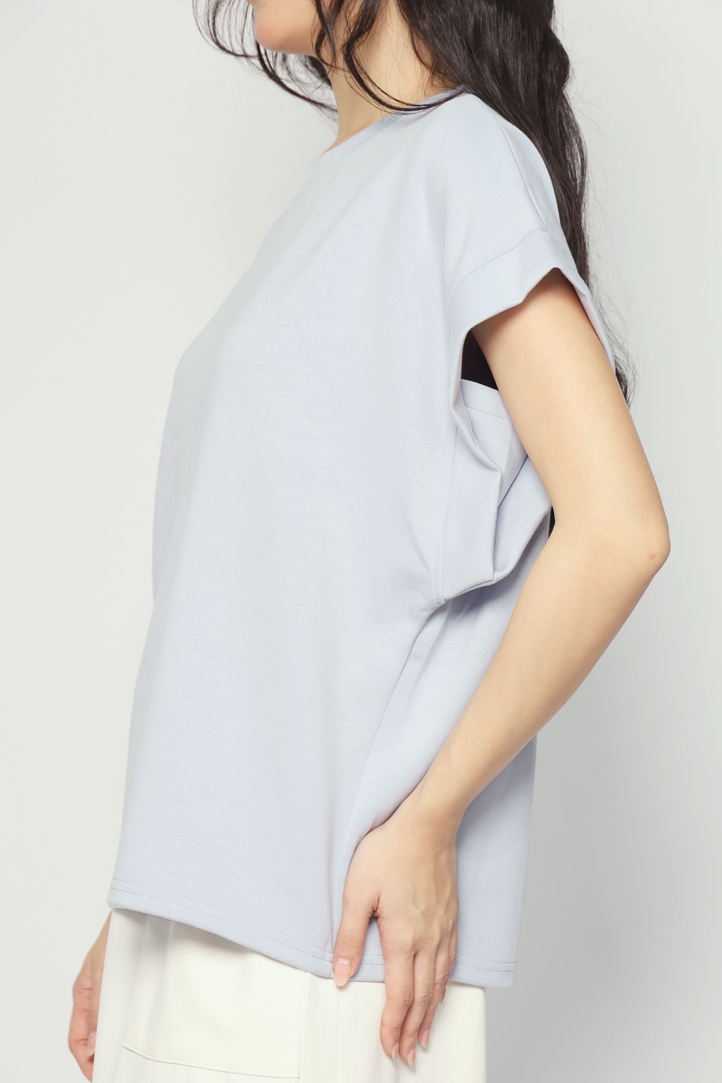JOY - 24/7 Top in Baby Blue