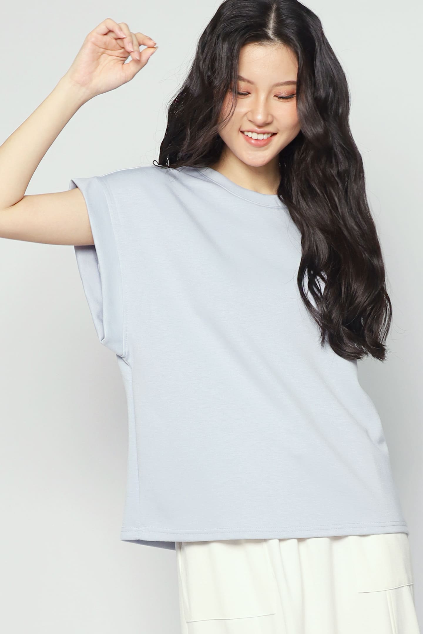 JOY - 24/7 Top in Baby Blue