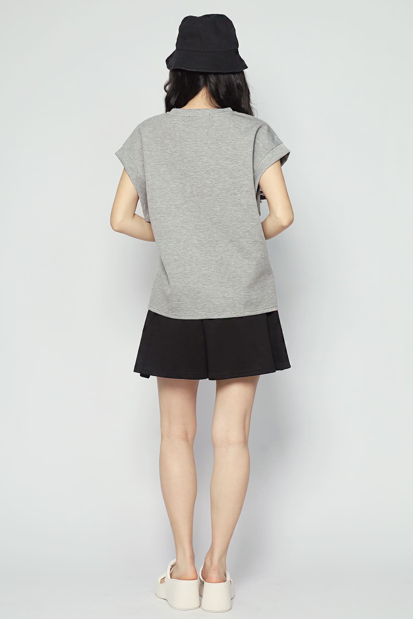 JOY - 24/7 Top in Grey