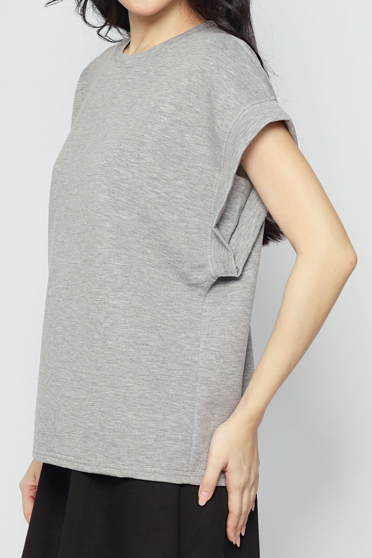 JOY - 24/7 Top in Grey