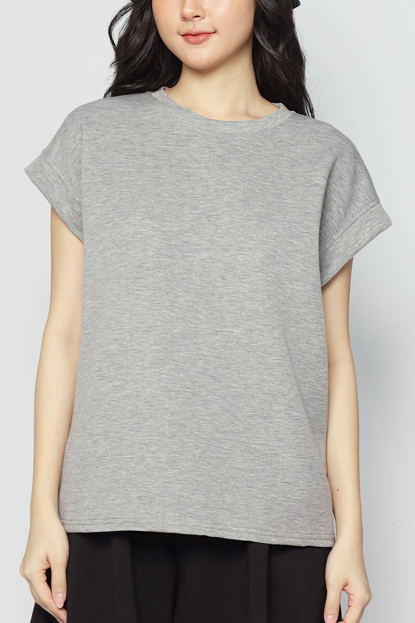 JOY - 24/7 Top in Grey