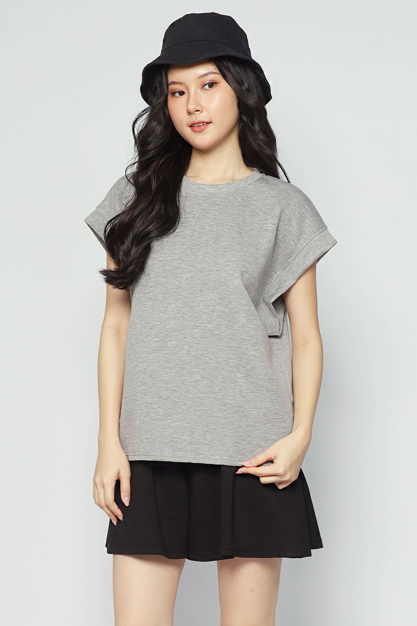 JOY - 24/7 Top in Grey