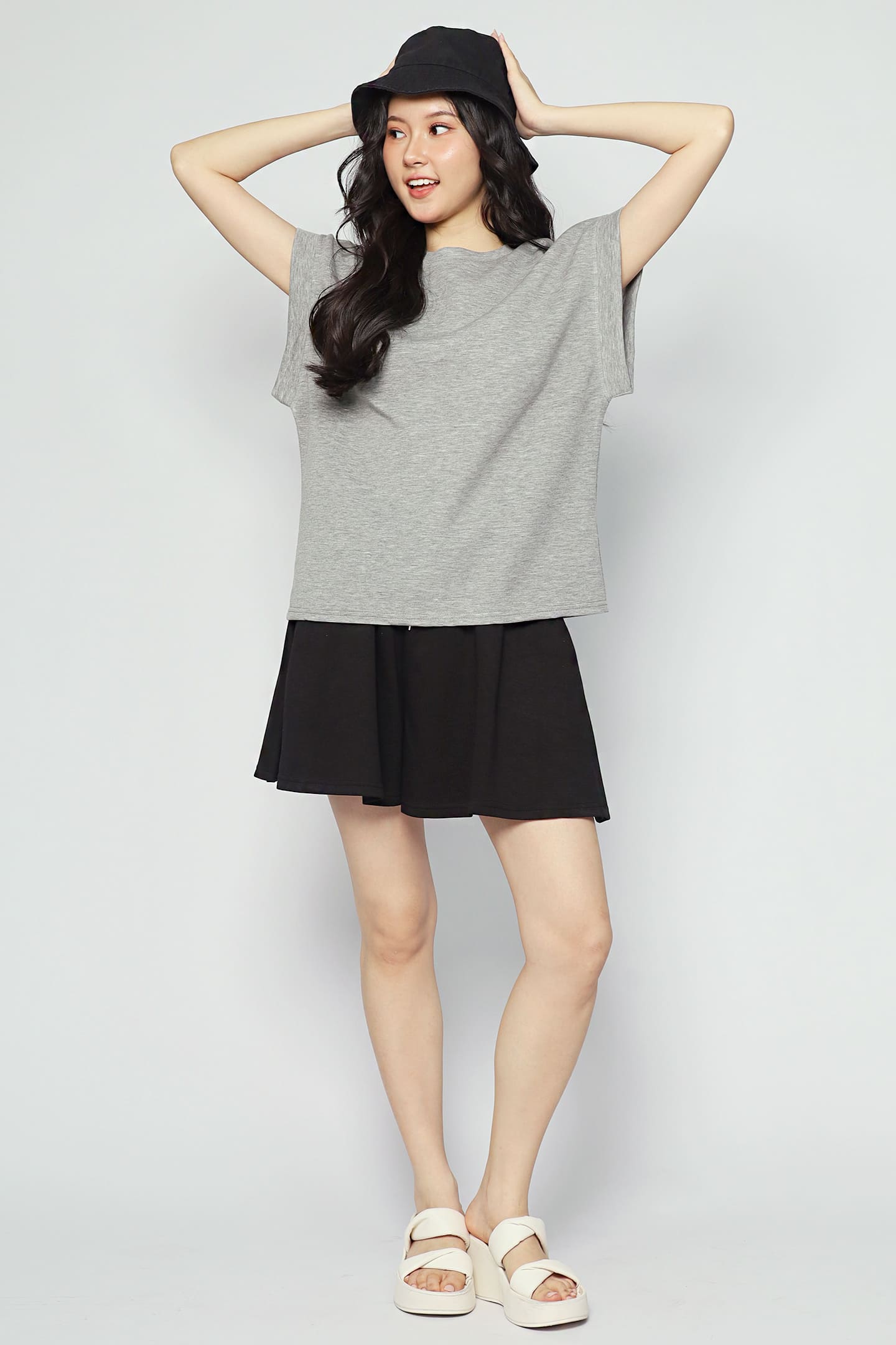 JOY - 24/7 Top in Grey