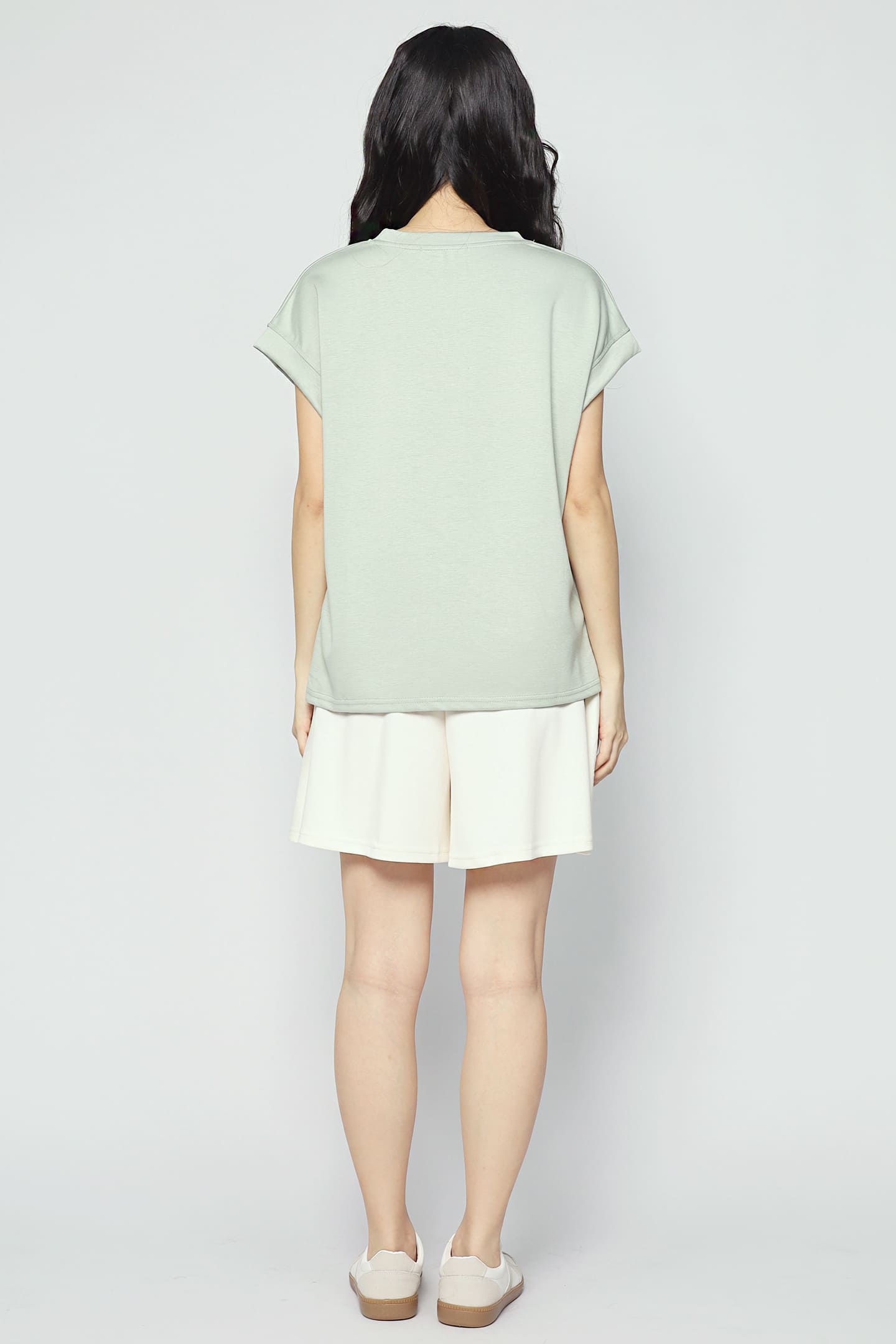 JOY - 24/7 Top in Mint Green