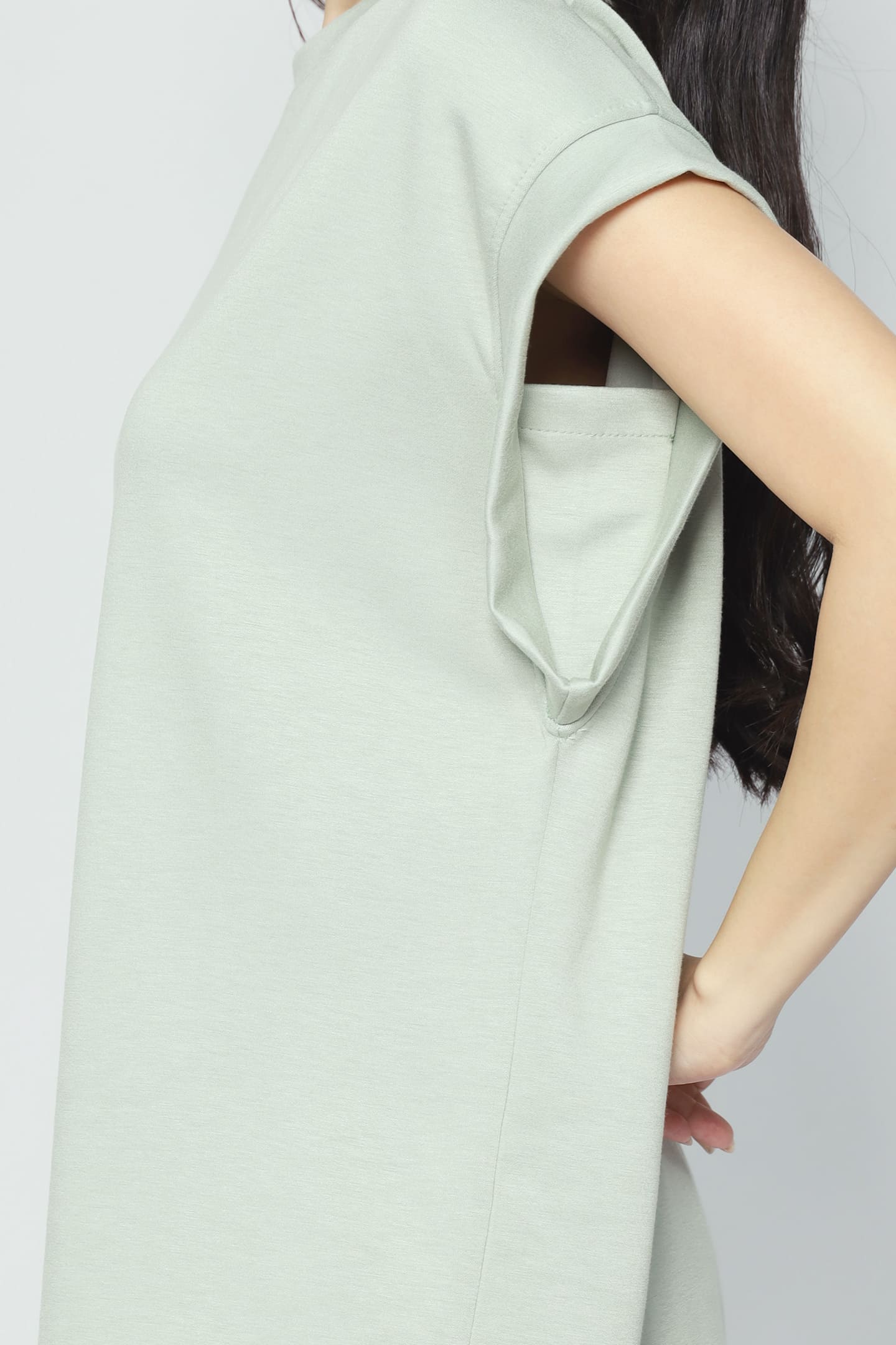 JOY - 24/7 Top in Mint Green