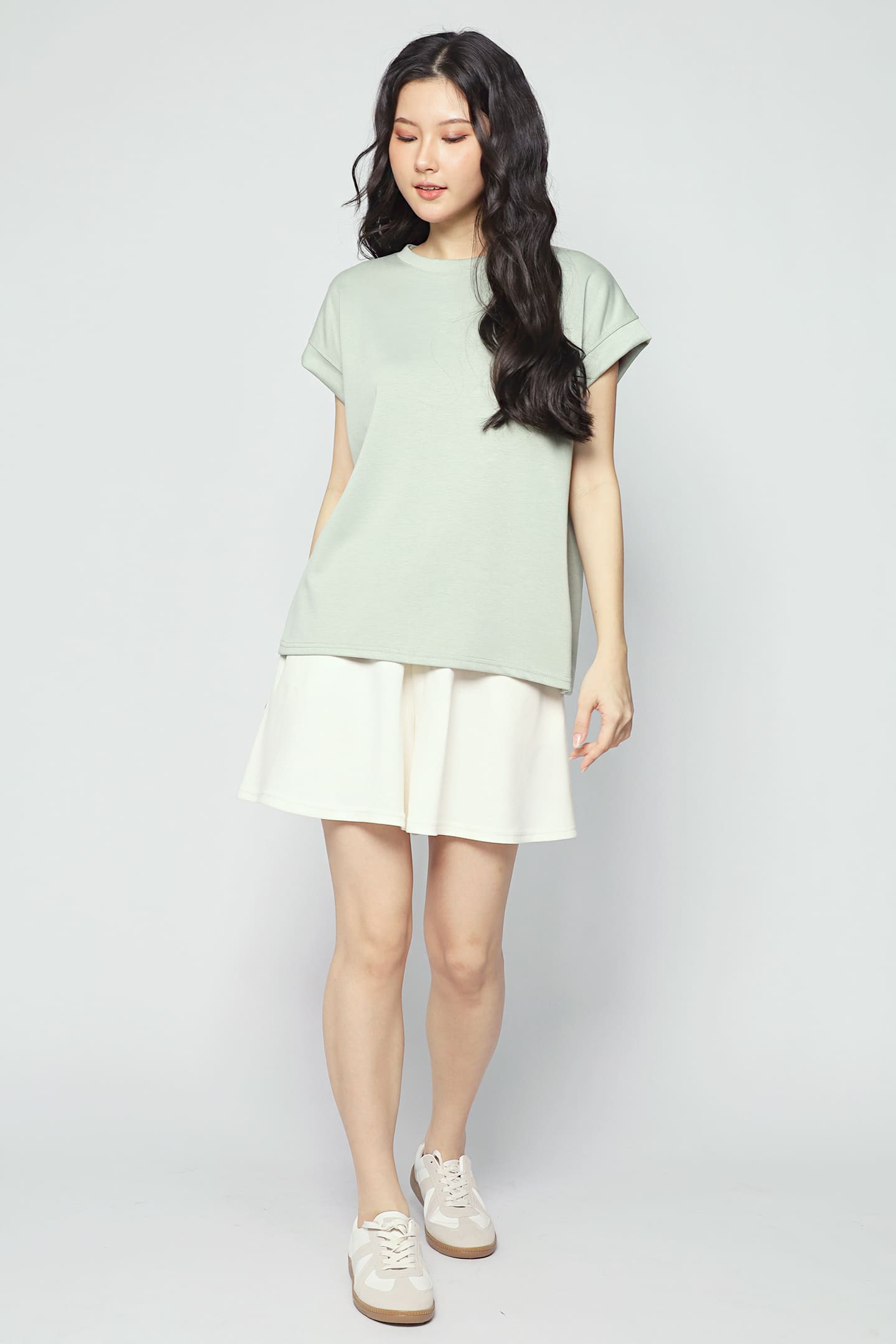 JOY - 24/7 Top in Mint Green