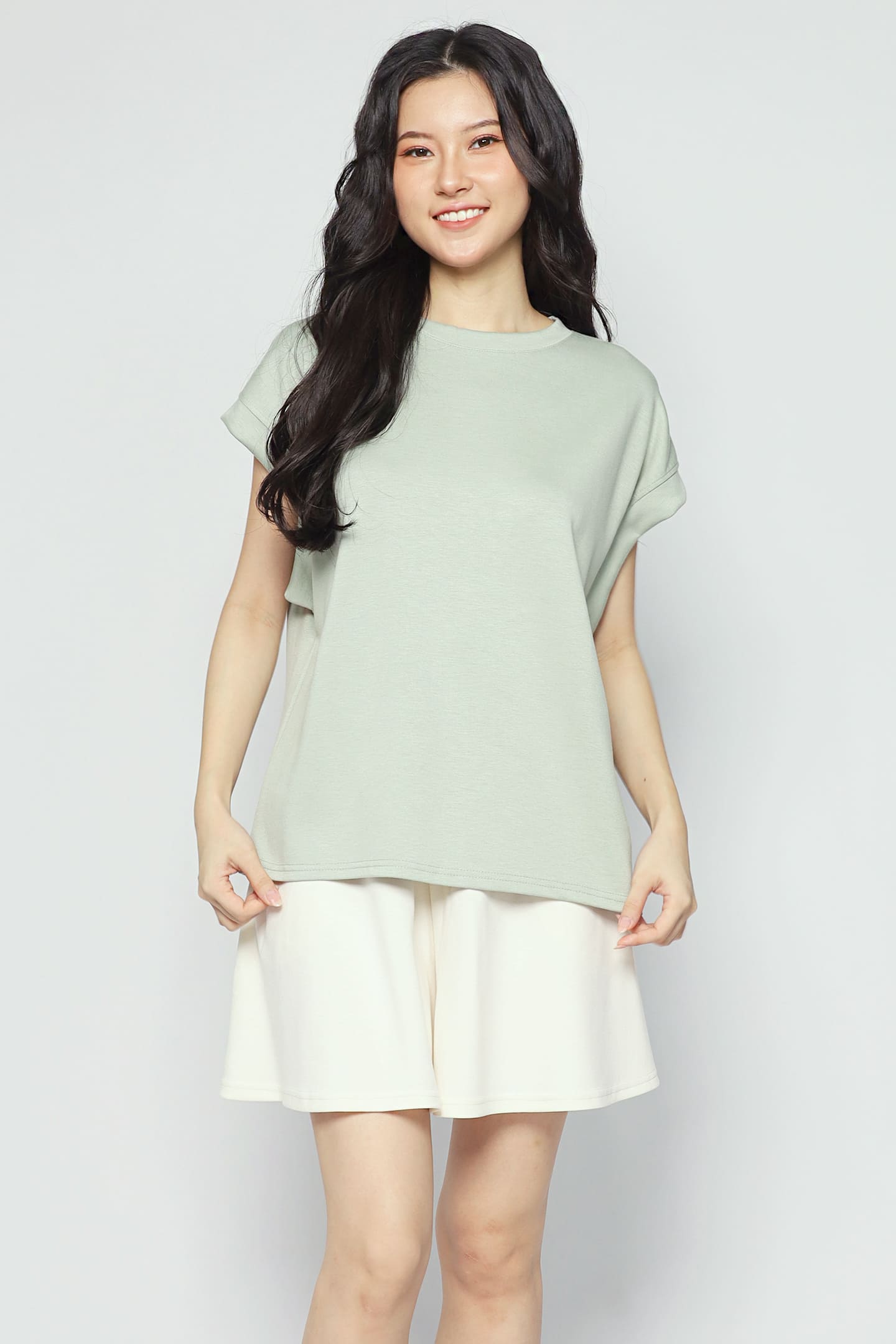 JOY - 24/7 Top in Mint Green