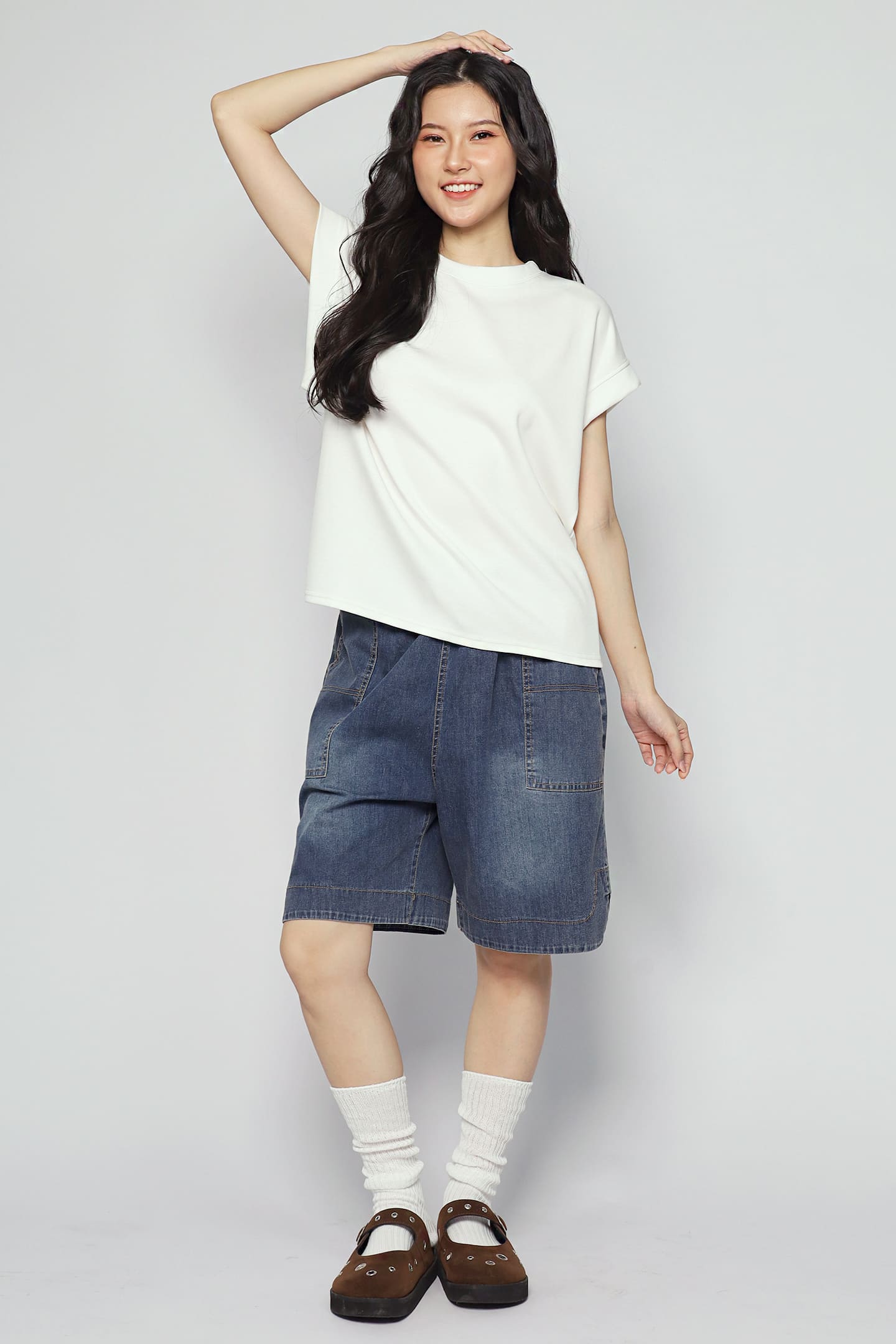 JOY - 24/7 Top in White