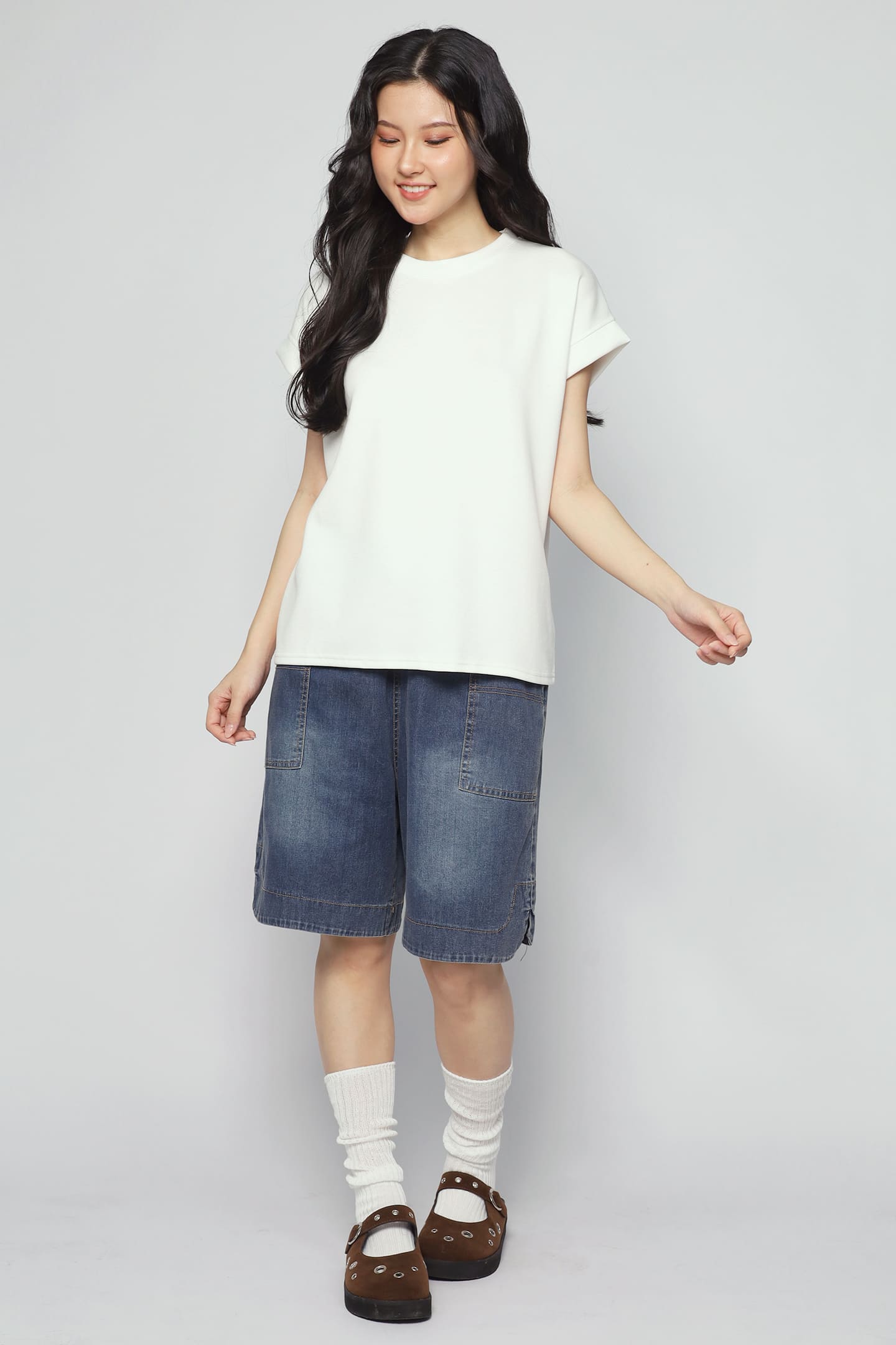 JOY - 24/7 Top in White