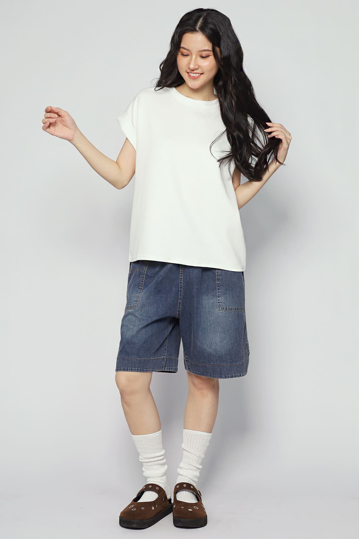 JOY - 24/7 Top in White