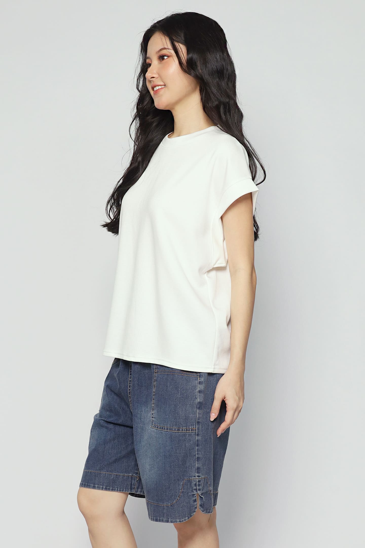 JOY - 24/7 Top in White