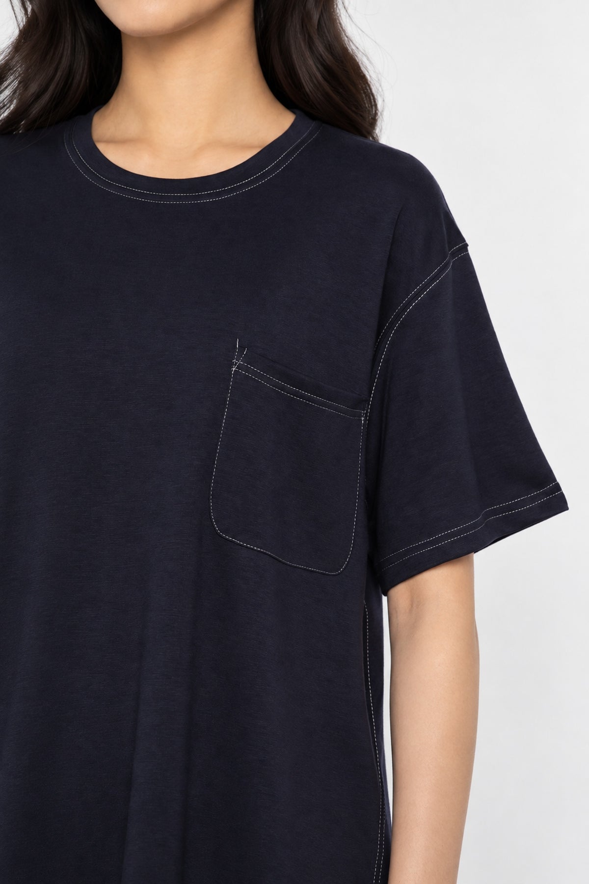 JOY - Vespera Pocket Dress in Blue
