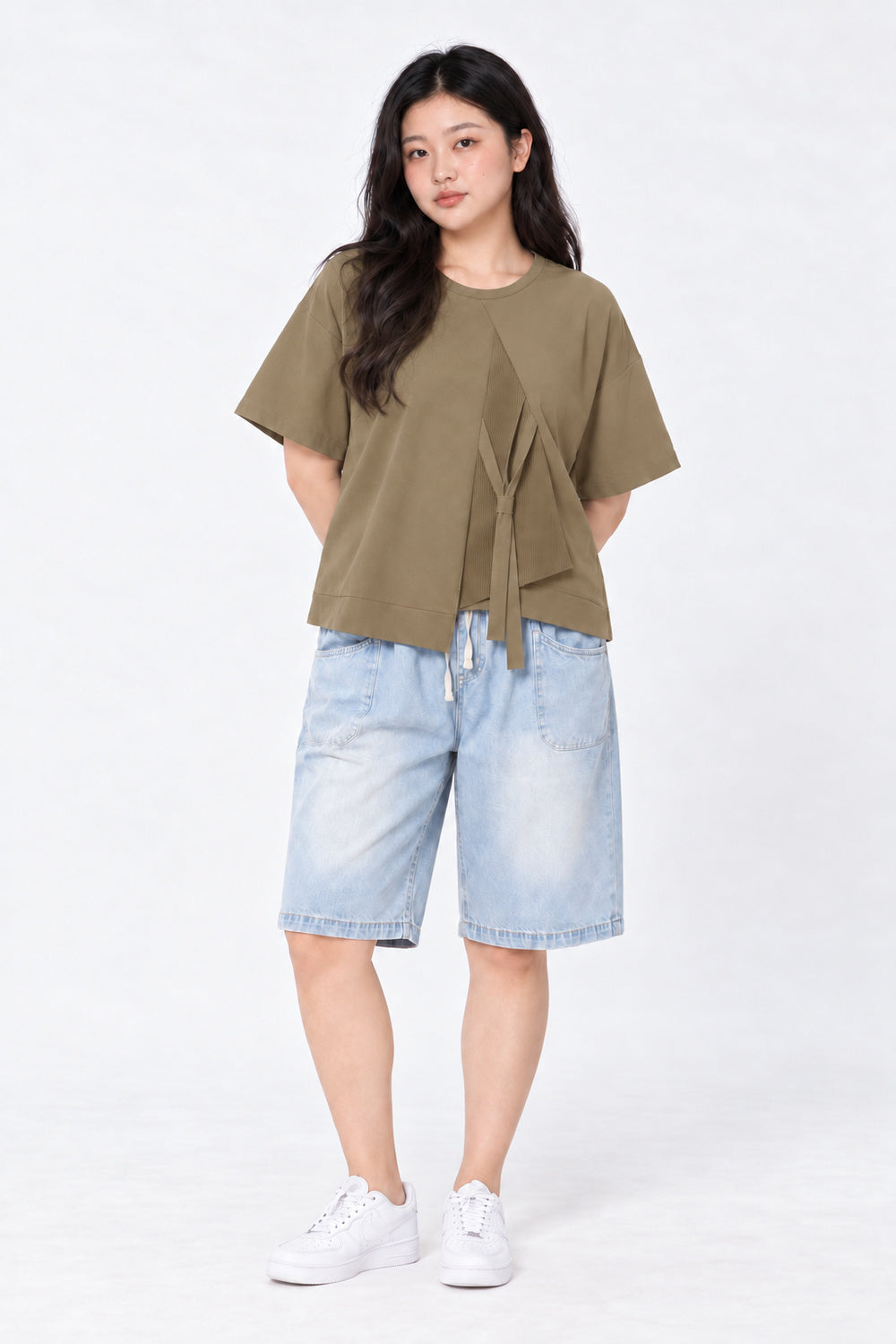 Easy by TE - Adrina Top in Khaki