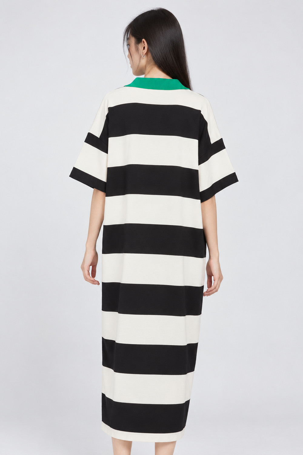 Brinley Stripes Knit Dress