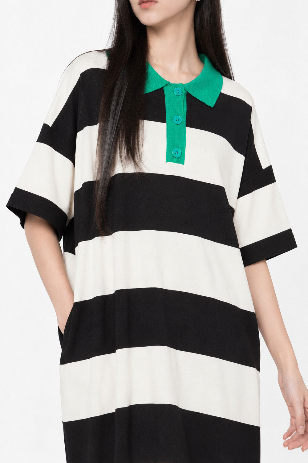 Brinley Stripes Knit Dress