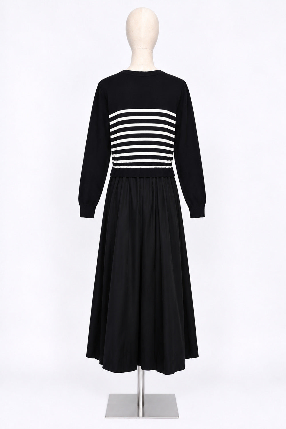 PO - Nami Stripes Knit Dress