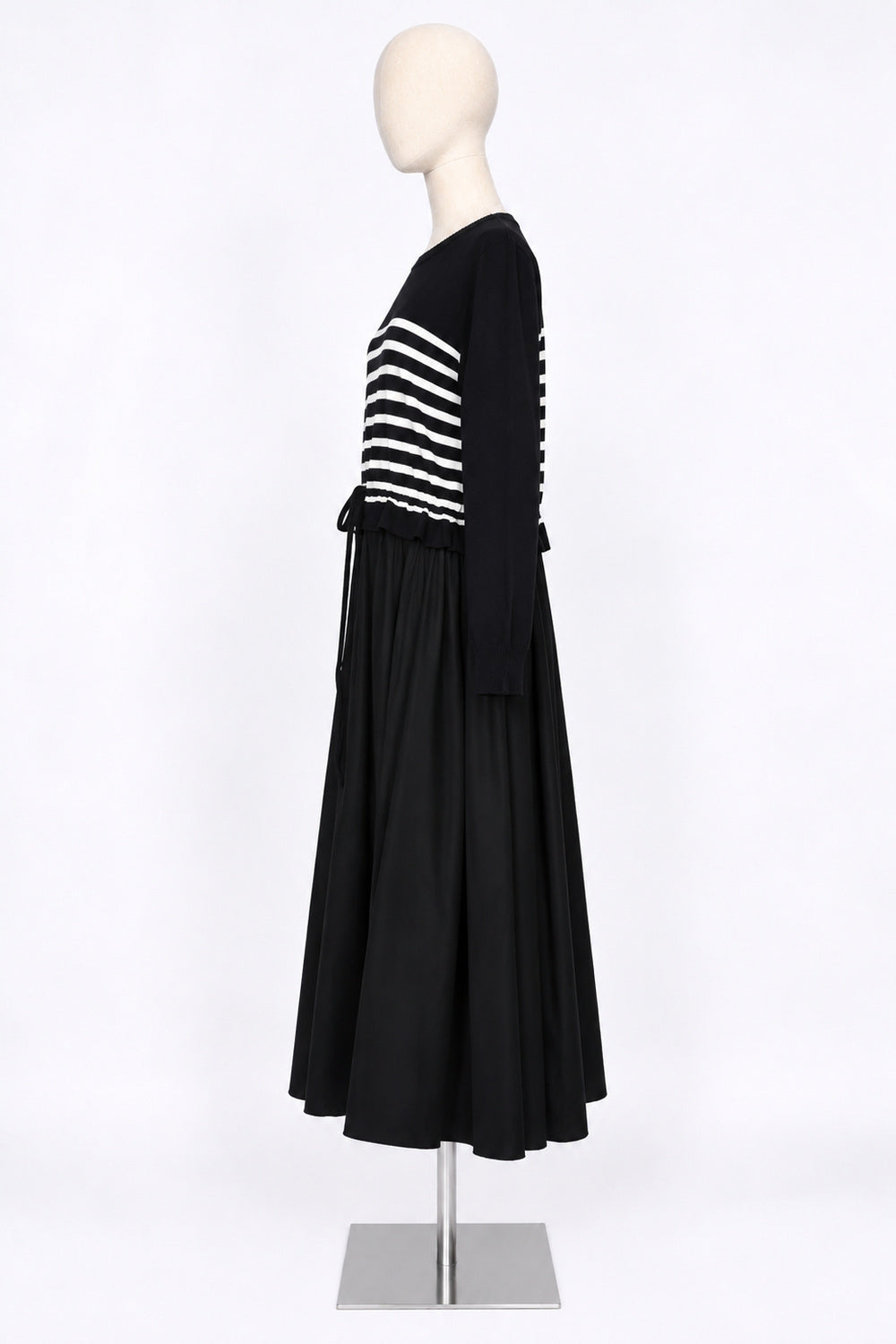 PO - Nami Stripes Knit Dress
