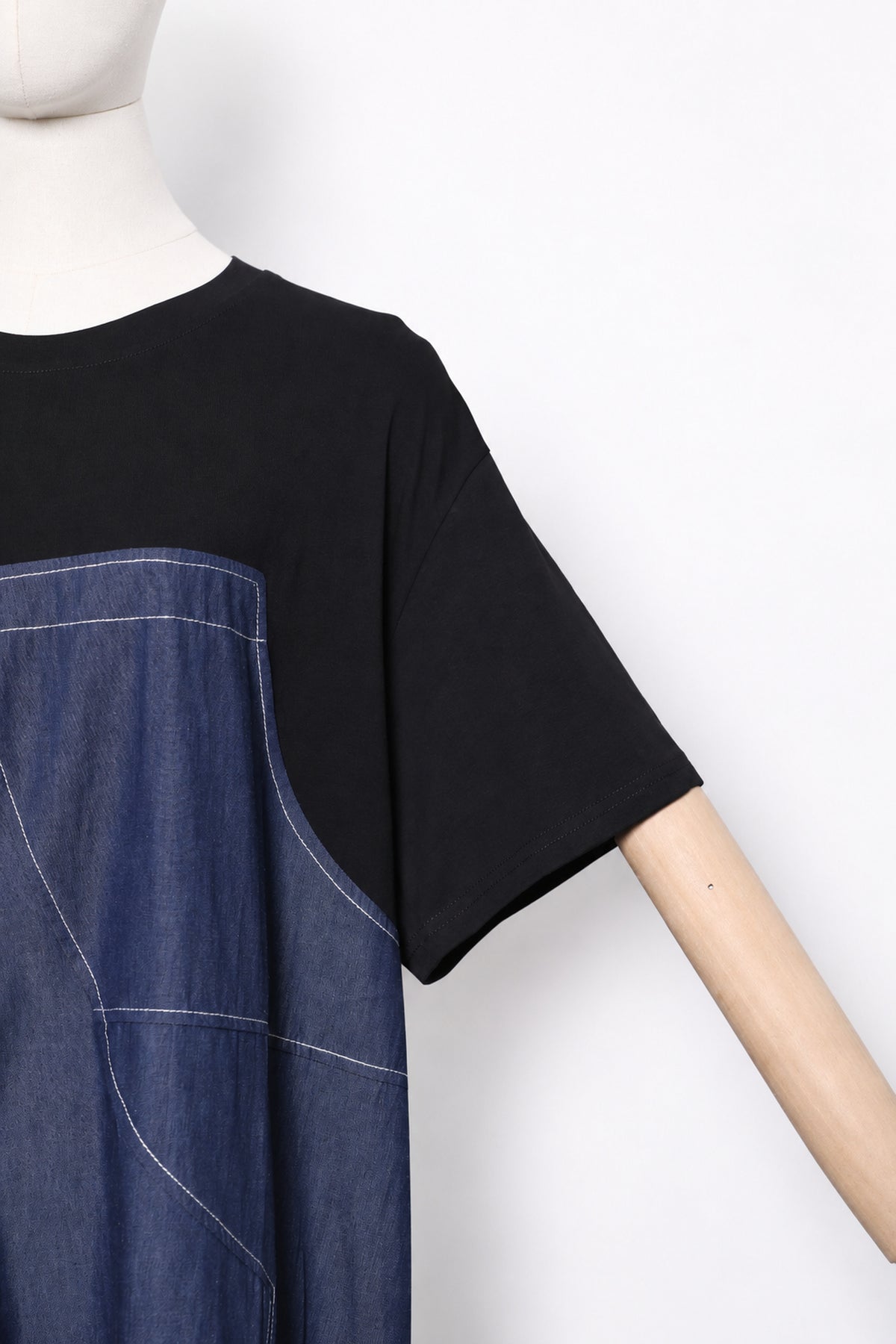 PO - Rooney Dress in Denim