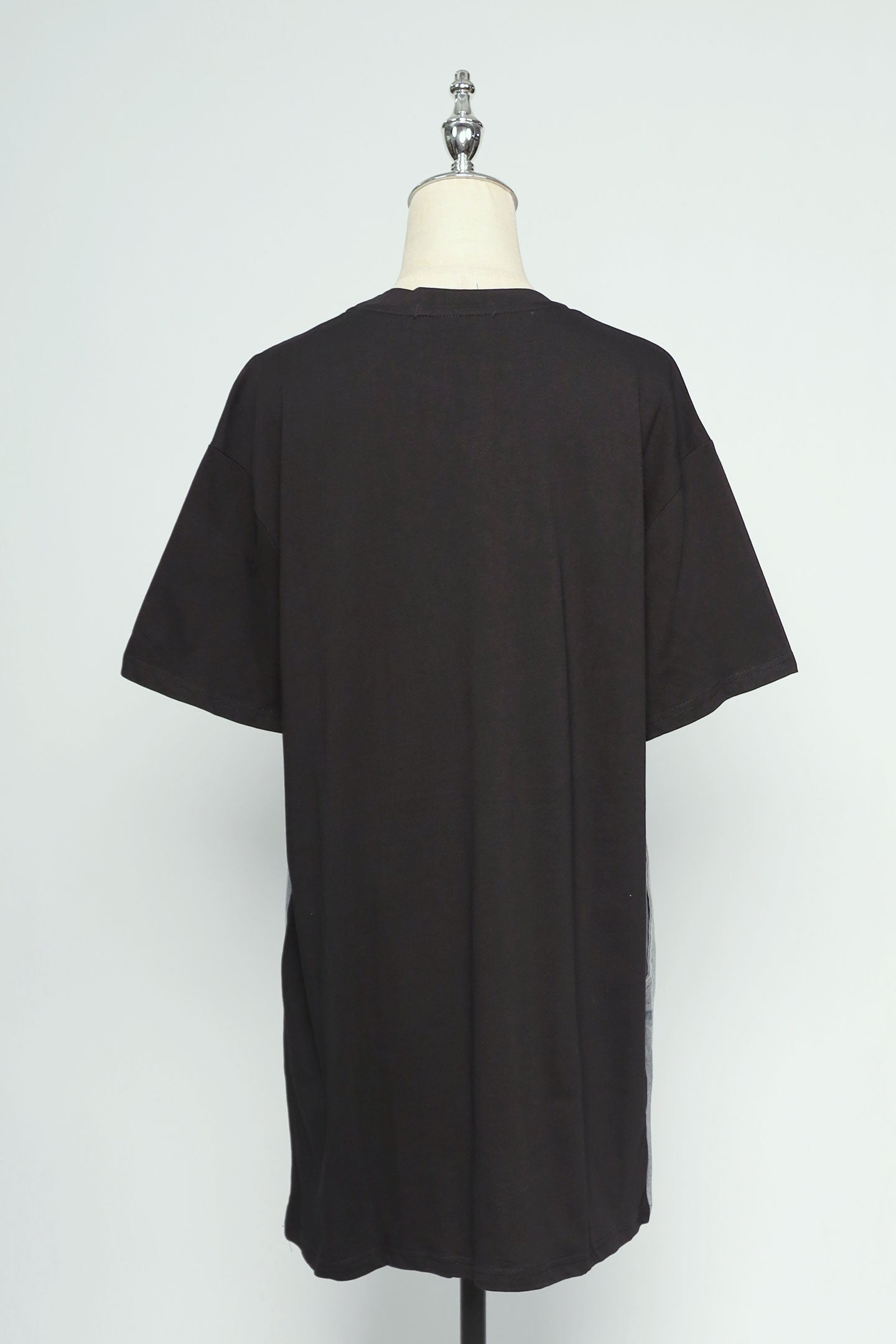 PO - Carlis Tshirt Denim Dress
