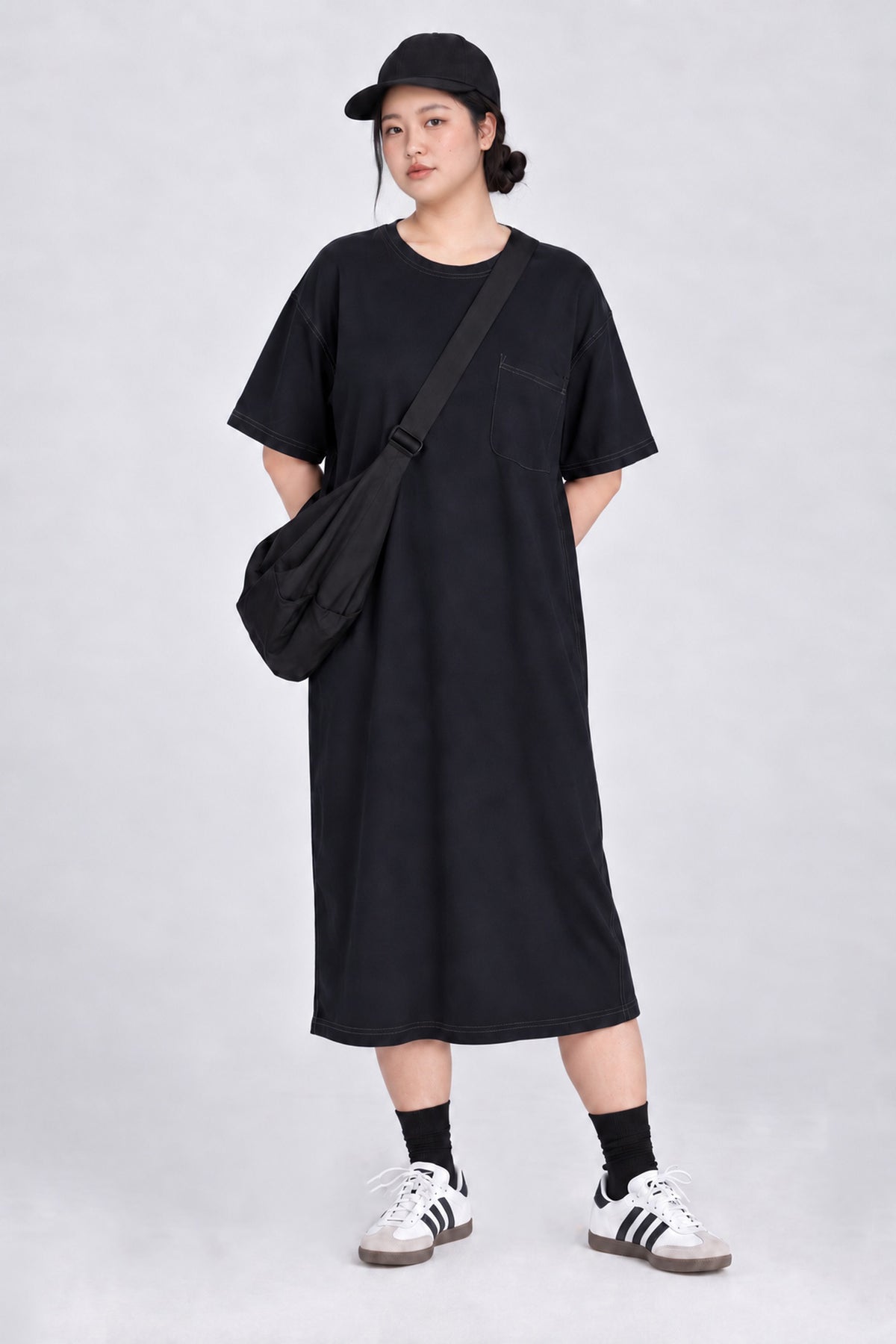 JOY - Vespera Pocket Dress in Blue