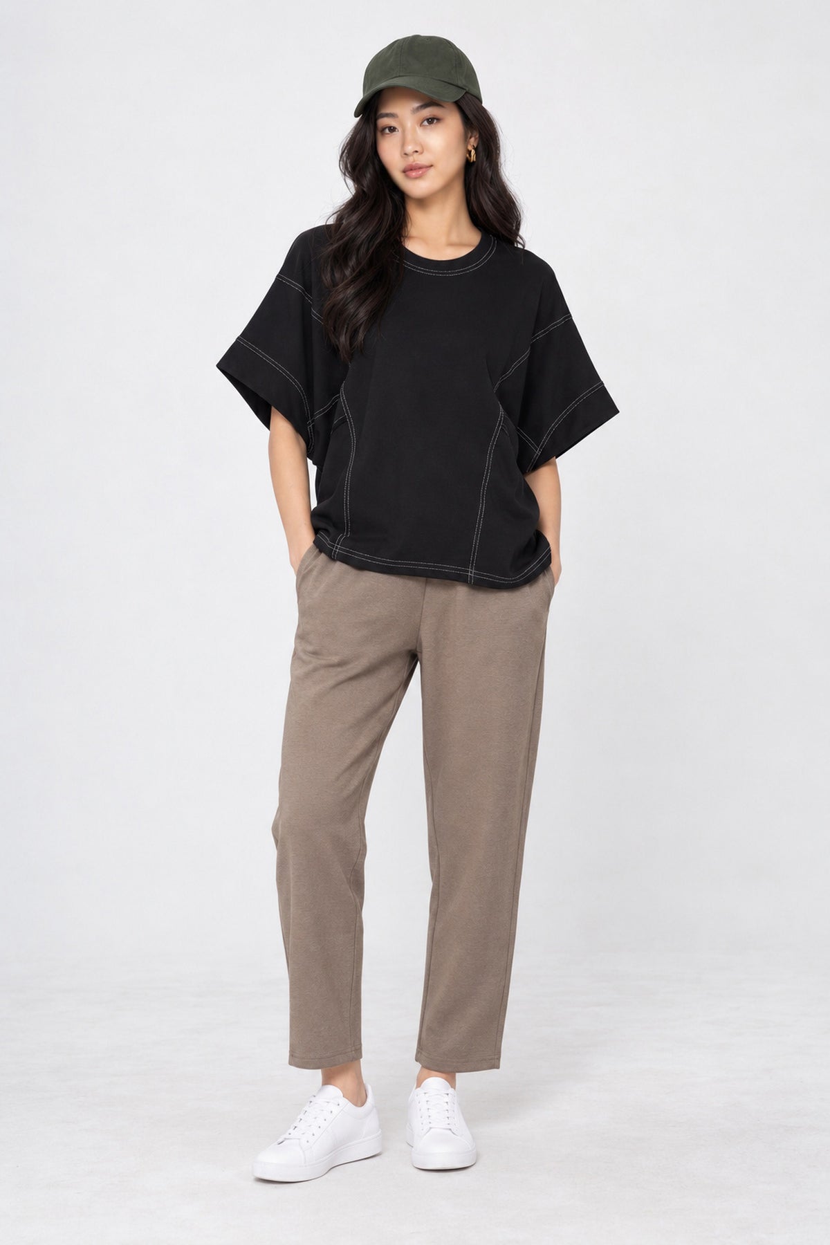 JOY - Anywhere Pants in Olive Green