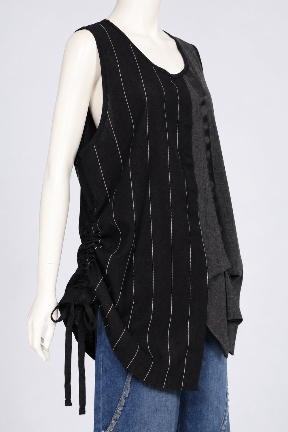 PO - Panel Play Pinstripes Top