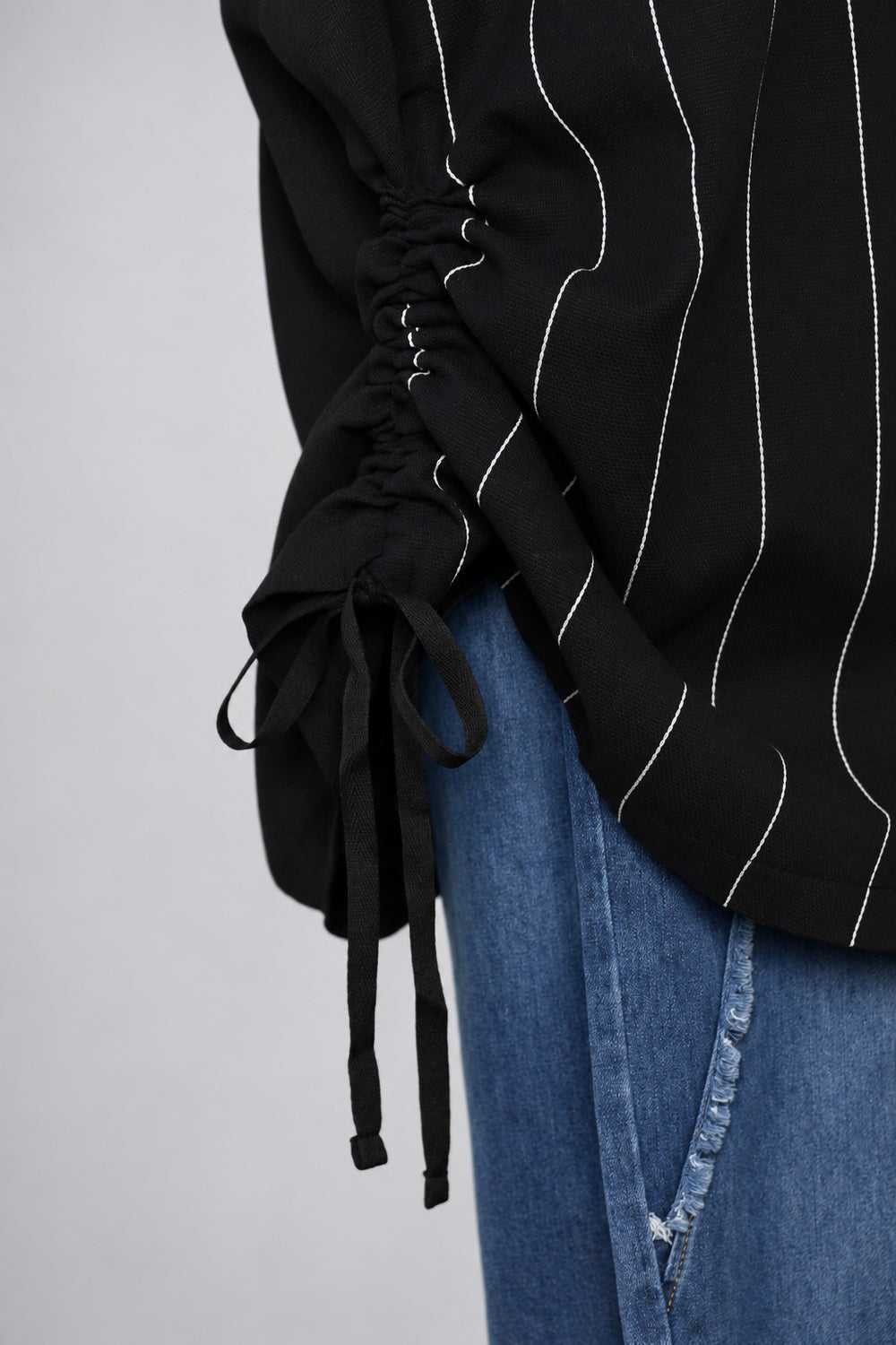 PO - Panel Play Pinstripes Top
