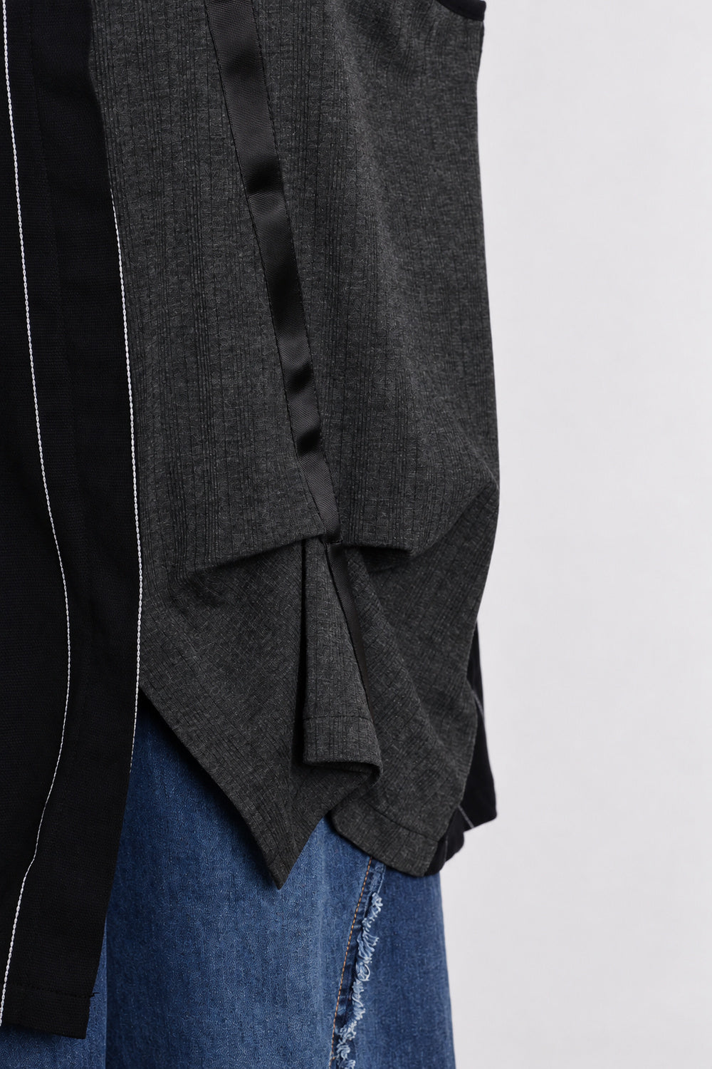 PO - Panel Play Pinstripes Top