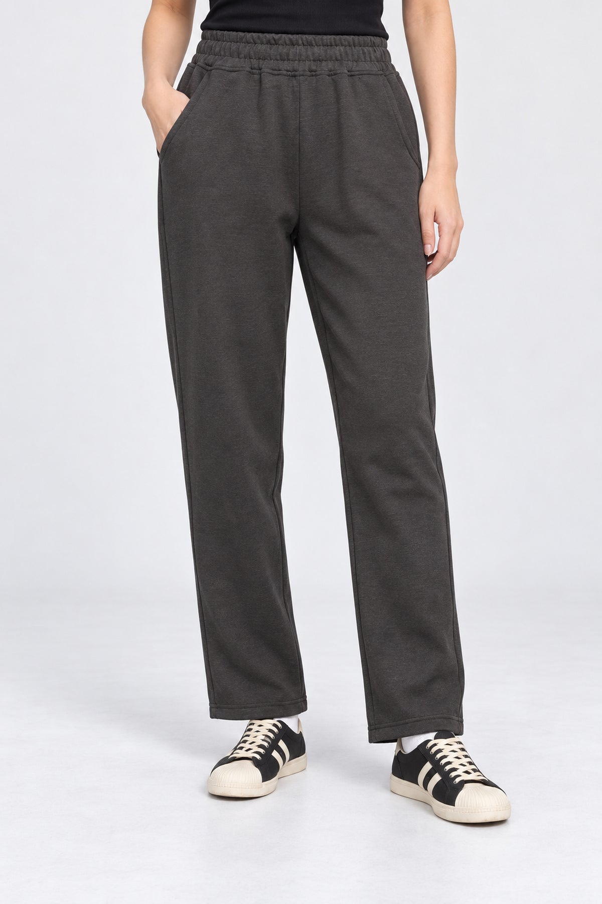 JOY - Anywhere Pants in Dark Grey