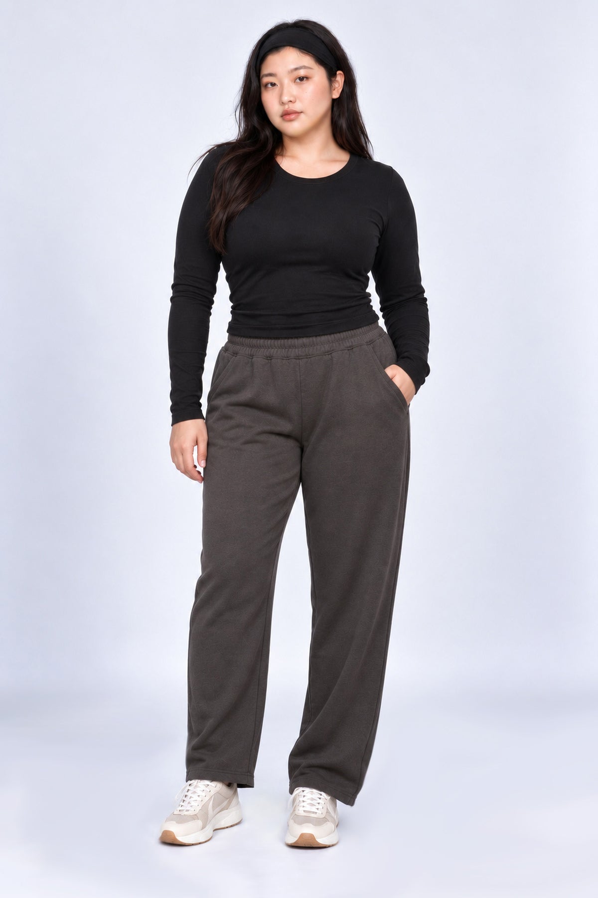 JOY - Anywhere Pants in Dark Grey